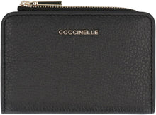 Load image into Gallery viewer, Metallic Soft Leather wallet
