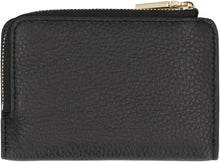 Load image into Gallery viewer, Metallic Soft Leather wallet
