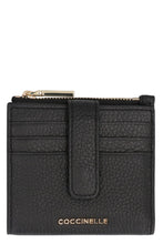 Load image into Gallery viewer, Metallic Soft Leather wallet
