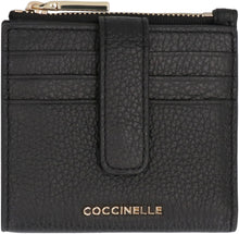 Load image into Gallery viewer, Metallic Soft Leather wallet
