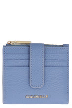 Load image into Gallery viewer, Metallic Soft Leather wallet

