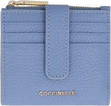 Load image into Gallery viewer, Metallic Soft Leather wallet
