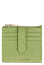 Load image into Gallery viewer, Metallic Soft Leather wallet
