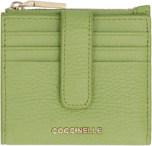 Load image into Gallery viewer, Metallic Soft Leather wallet
