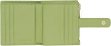 Load image into Gallery viewer, Metallic Soft Leather wallet

