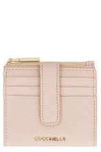 Load image into Gallery viewer, Metallic Soft Leather wallet
