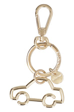 Load image into Gallery viewer, Gold metal key ring hook
