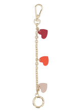 Load image into Gallery viewer, Gold metal key ring hook
