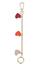 Load image into Gallery viewer, Gold metal key ring hook
