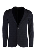 Load image into Gallery viewer, Single-breasted two-button jacket
