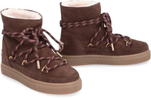 Load image into Gallery viewer, Coccinele x Inuikii - Suede ankle boots
