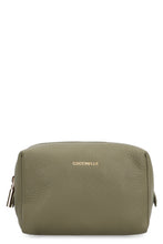 Load image into Gallery viewer, Leather wash bag
