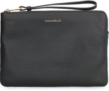 Load image into Gallery viewer, Alias Leather clutch

