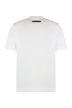 Load image into Gallery viewer, Cotton crew-neck T-shirt
