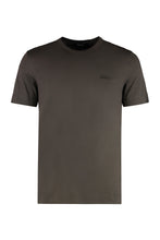Load image into Gallery viewer, Cotton crew-neck T-shirt
