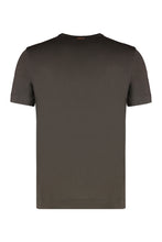 Load image into Gallery viewer, Cotton crew-neck T-shirt
