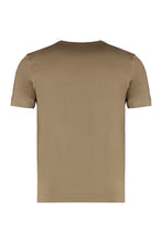 Load image into Gallery viewer, Cotton crew-neck T-shirt
