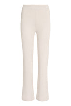 Load image into Gallery viewer, Ribbed knit trousers
