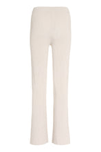 Load image into Gallery viewer, Ribbed knit trousers
