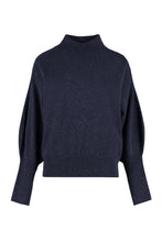 Load image into Gallery viewer, Wool blend turtleneck sweater
