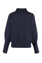 Load image into Gallery viewer, Wool blend turtleneck sweater
