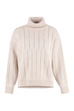 Load image into Gallery viewer, Wool blend turtleneck sweater
