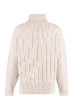 Load image into Gallery viewer, Wool blend turtleneck sweater
