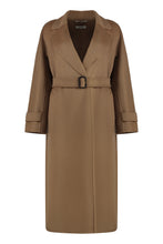 Load image into Gallery viewer, Ebano wool long coat

