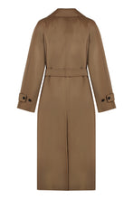 Load image into Gallery viewer, Ebano wool long coat
