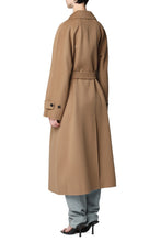 Load image into Gallery viewer, Ebano wool long coat
