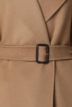 Load image into Gallery viewer, Ebano wool long coat
