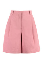 Load image into Gallery viewer, Ecuba bermuda in cotton and linen
