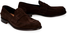 Load image into Gallery viewer, Pembrey suede loafers
