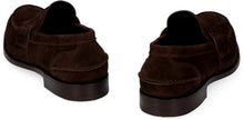 Load image into Gallery viewer, Pembrey suede loafers
