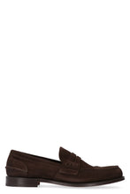 Load image into Gallery viewer, Pembrey suede loafers
