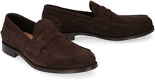 Load image into Gallery viewer, Pembrey suede loafers

