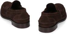 Load image into Gallery viewer, Pembrey suede loafers
