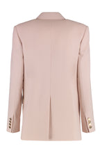 Load image into Gallery viewer, Edicola double-breasted wool blazer
