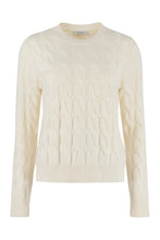 Load image into Gallery viewer, Edipo crew-neck cashmere sweater
