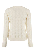 Load image into Gallery viewer, Edipo crew-neck cashmere sweater
