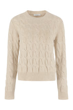 Load image into Gallery viewer, Edipo crew-neck cashmere sweater
