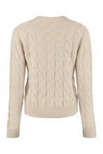 Load image into Gallery viewer, Edipo crew-neck cashmere sweater
