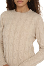 Load image into Gallery viewer, Edipo crew-neck cashmere sweater
