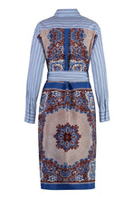 Load image into Gallery viewer, Edipo Cotton poplin shirtdress
