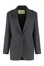 Load image into Gallery viewer, Wool fabric blazer
