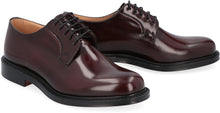 Load image into Gallery viewer, Shannon leather lace-up shoes
