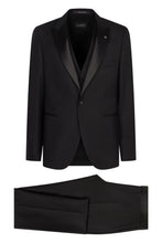 Load image into Gallery viewer, Three-piece wool suit
