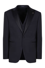 Load image into Gallery viewer, Three-piece wool suit
