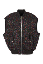 Load image into Gallery viewer, Lurex tweed waistcoat
