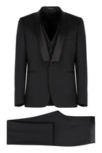 Load image into Gallery viewer, Three-piece wool suit
